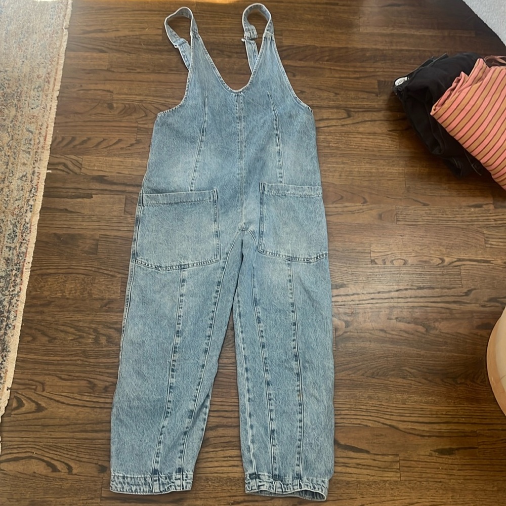 free people high roller jumpsuit